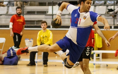 Imatge d'un partit d'aquesta temporada